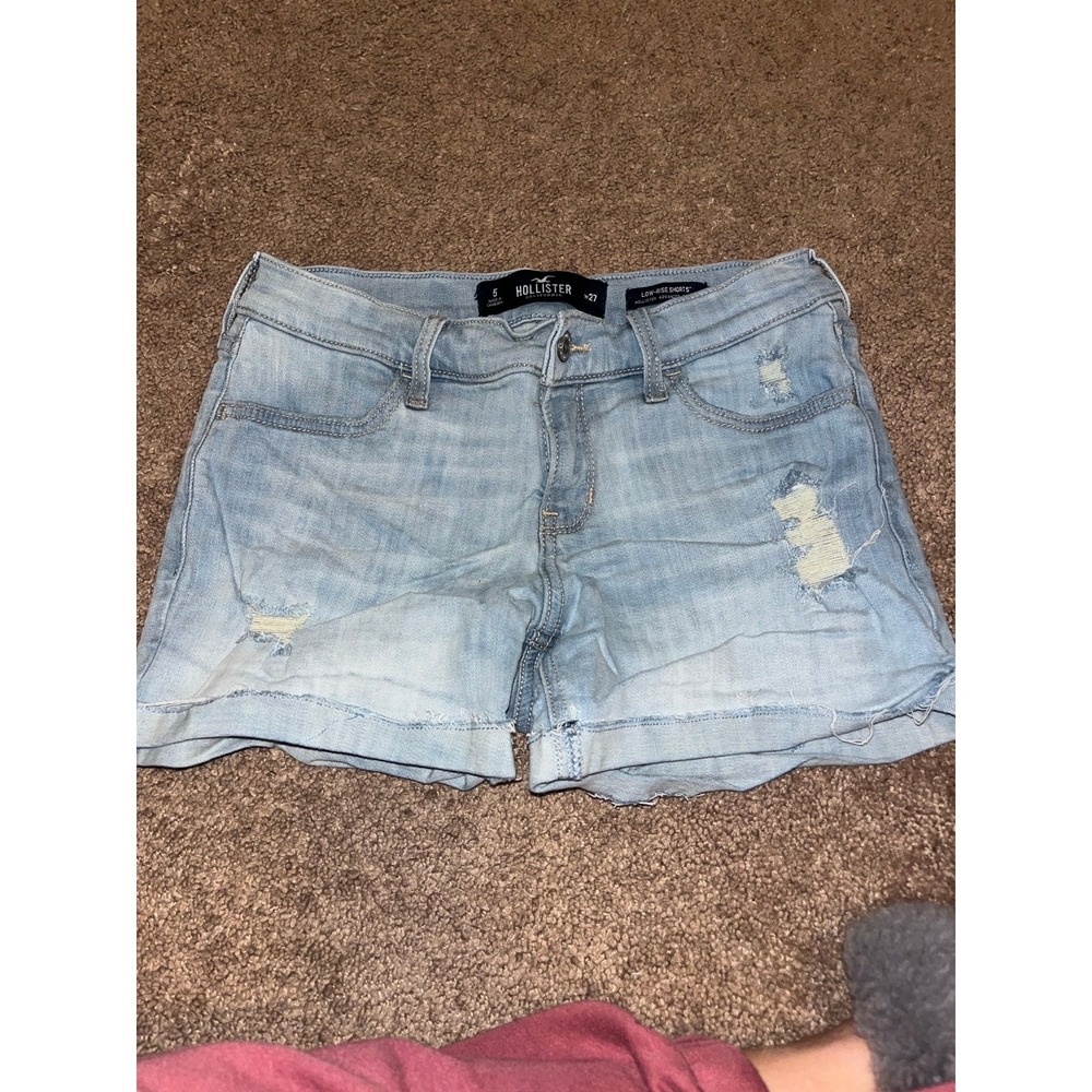 Hollister low rise shorts